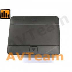 Tablebox opraw POP-UP 4 mod. czarny mat. 054026 legrand