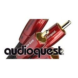 Audioquest Golden Gate 0.75 ­ przewód 2xRCA/2xRCA o długości 0.75m