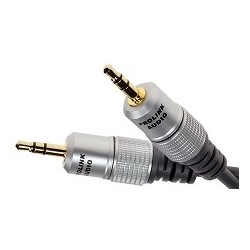 Prolink Exclusive TCV 2320/1,8 - Przewód wtyk 3,5 mm stereo/wtyk 3,5 mm stereo o długości 1,8m